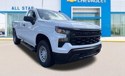 2026 Chevrolet Silverado Work Truck
