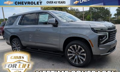 2026 Chevrolet Tahoe High Country