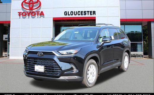 2026 Toyota Grand Highlander Platinum