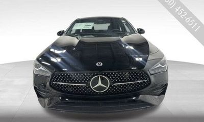 2026 Mercedes-Benz CLA-Class CLA250
