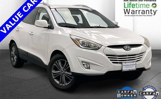 2015 Hyundai Tucson GLS