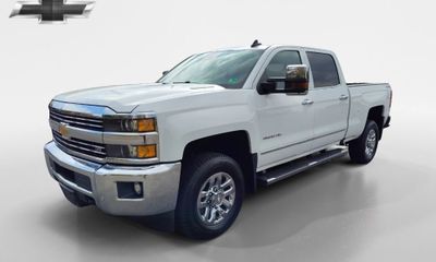 2016 Chevrolet Silverado LTZ