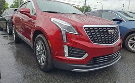 2022 Cadillac XT5 Luxury