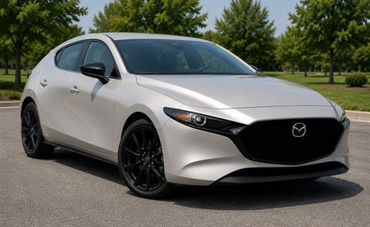 2024 Mazda MAZDA3 Select Sport Package