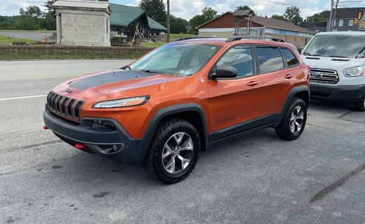2016 Jeep Cherokee Trailhawk