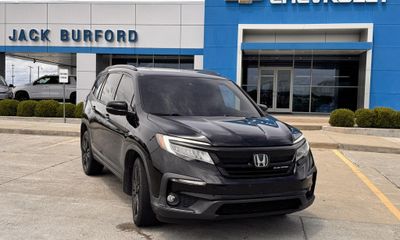 2021 Honda Pilot Black