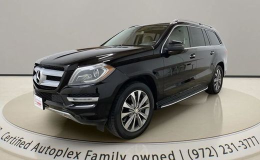 2013 Mercedes-Benz GL-Class GL450 4MATIC