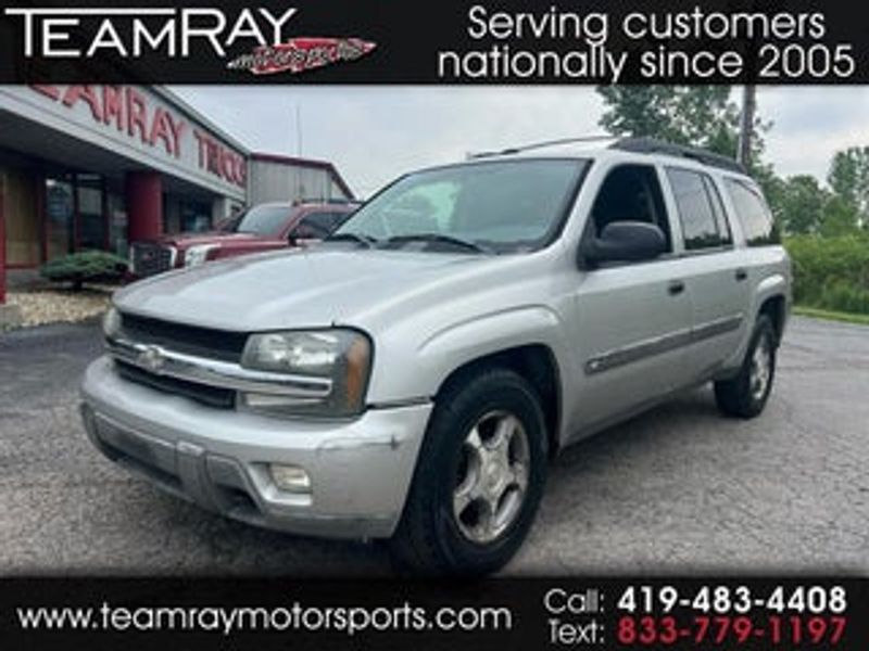 2004 Chevrolet Trailblazer — a typically priced live listing