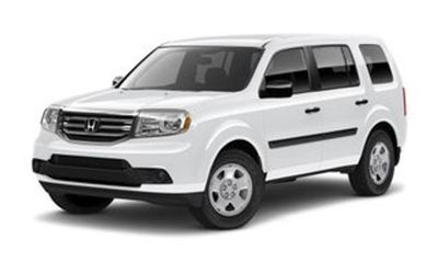 2015 Honda Pilot LX