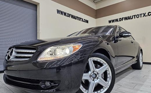 2007 Mercedes-Benz CL-Class CL550