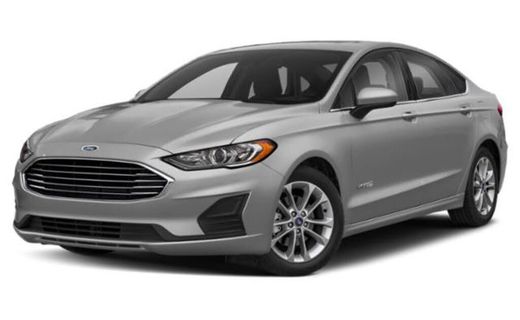 2019 Ford Fusion SEL