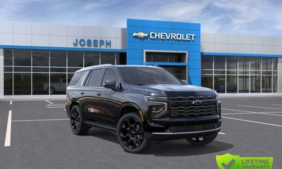 2026 Chevrolet Tahoe High Country