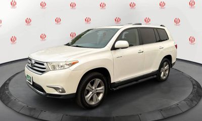 2013 Toyota Highlander Base Hybrid