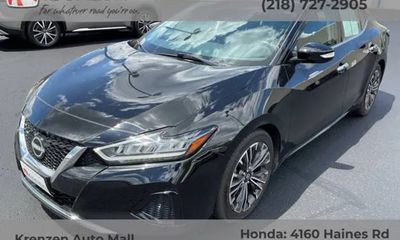 2023 Nissan Maxima SV
