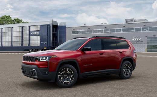 2026 Jeep Cherokee