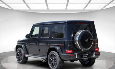 2026 Mercedes-Benz G-Class AMG G63