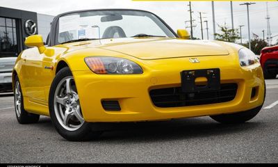 2003 Honda S2000 Convertible