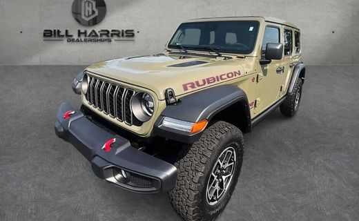 2025 Jeep Wrangler Rubicon