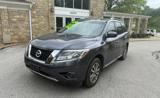 2013 Nissan Pathfinder S