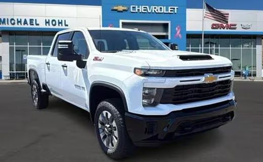 2026 Chevrolet Silverado HD Custom