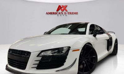 2009 Audi R8 Quattro Coupe