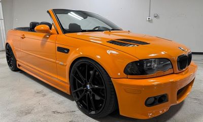 2001 BMW M3CI Convertible