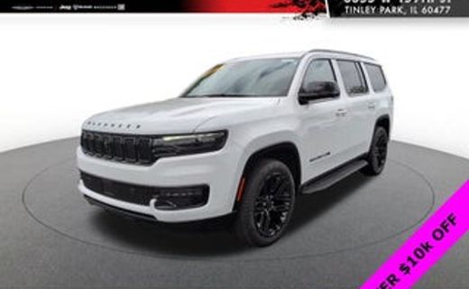 2026 Jeep Grand Wagoneer Base