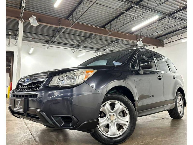 2015 Subaru Forester — a typically priced live listing