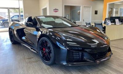 2026 Chevrolet Corvette Z06 3LZ