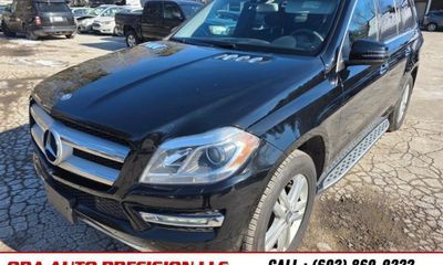 2016 Mercedes-Benz GL-Class GL350 4M