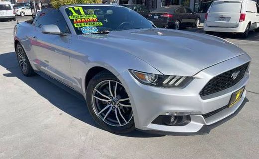 2017 Ford Mustang