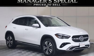 2026 Mercedes-Benz GLA-Class GLA250 4MATIC