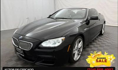 2015 BMW 650I Convertible