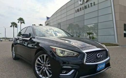 2022 Infiniti Q50 Luxe