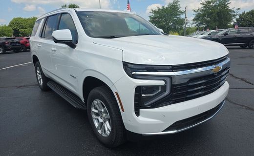 2026 Chevrolet Tahoe LS