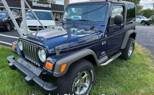2005 Jeep Wrangler X