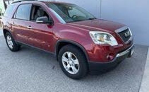 2009 GMC Acadia SLE