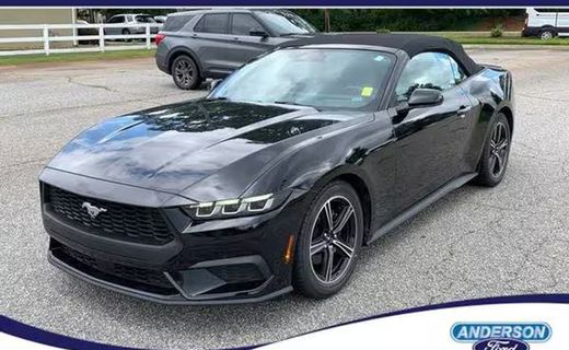 2025 Ford Mustang