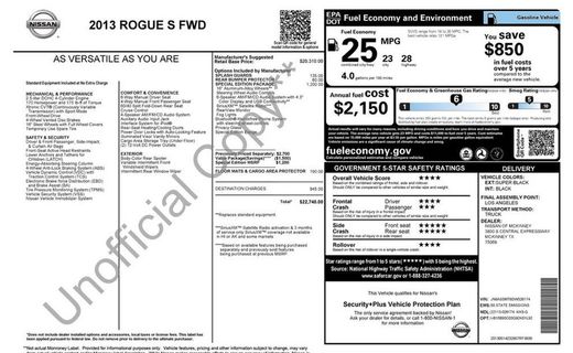 2013 Nissan Rogue S