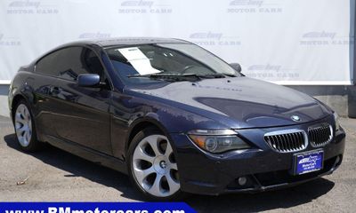 2007 BMW 650I