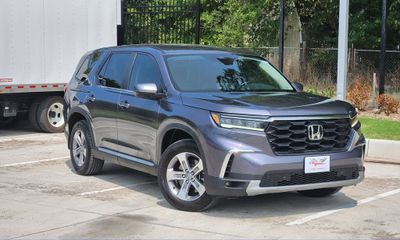 2025 Honda Pilot