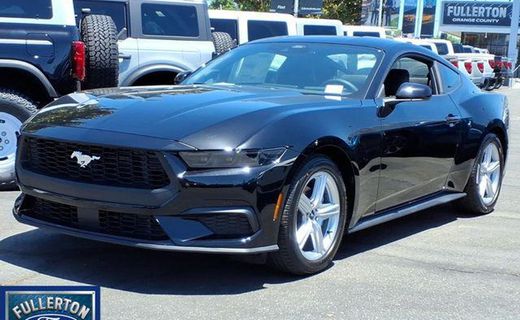 2026 Ford Mustang
