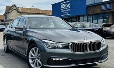 2017 BMW 740I xDrive