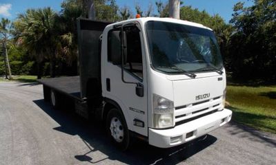 2014 Isuzu Npr npr-HD HD DSL REG