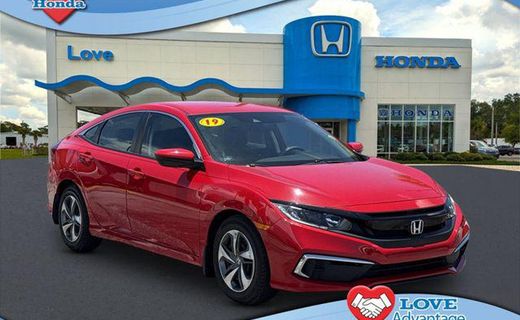 2019 Honda Civic LX