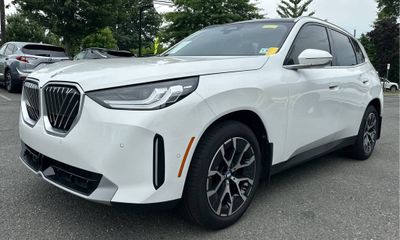 2025 BMW X3