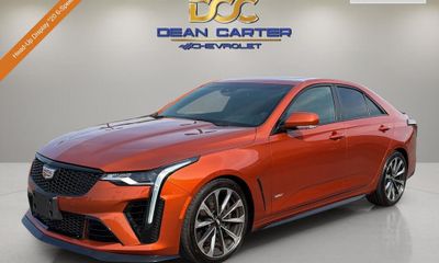 2023 Cadillac CT4 V Blackwing