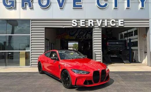 2021 BMW M4 Competition