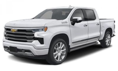 2025 Chevrolet Silverado High Country
