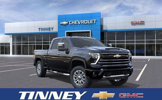 2026 Chevrolet Silverado HD LT
